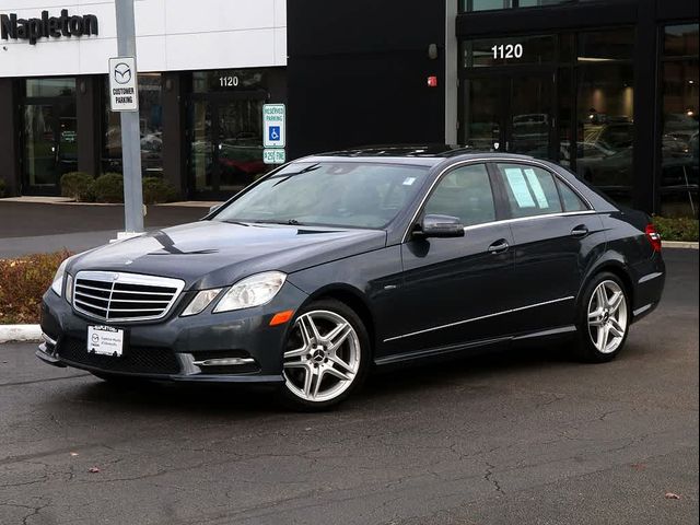 2012 Mercedes-Benz E-Class 350 Luxury