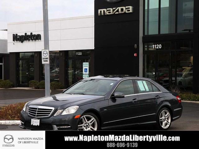 2012 Mercedes-Benz E-Class 350 Luxury