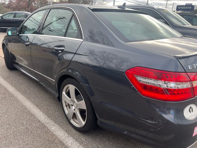 2012 Mercedes-Benz E-Class 350 Luxury