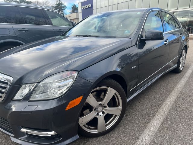 2012 Mercedes-Benz E-Class 350 Luxury