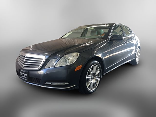 2012 Mercedes-Benz E-Class 350 Luxury
