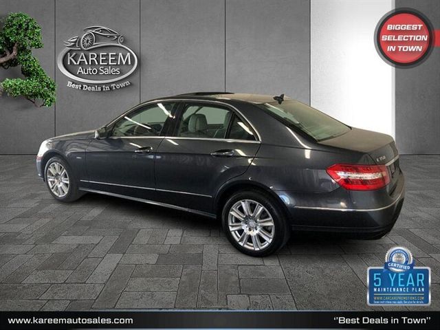 2012 Mercedes-Benz E-Class 350 Luxury