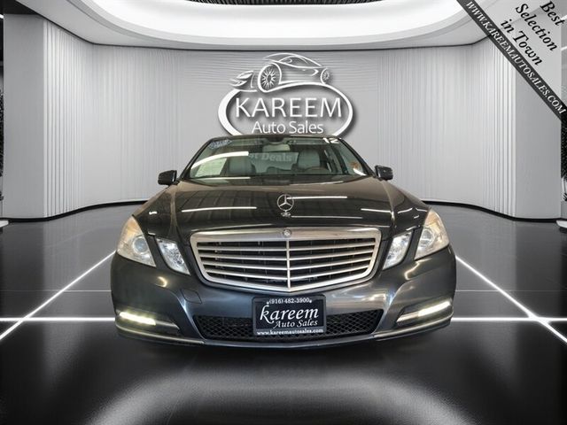 2012 Mercedes-Benz E-Class 350 Luxury