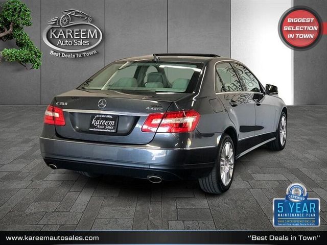 2012 Mercedes-Benz E-Class 350 Luxury