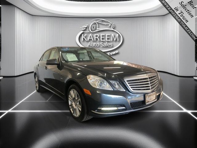 2012 Mercedes-Benz E-Class 350 Luxury