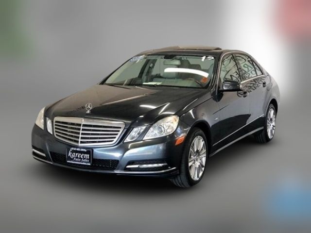 2012 Mercedes-Benz E-Class 350 Luxury