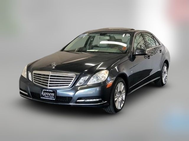 2012 Mercedes-Benz E-Class 350 Luxury