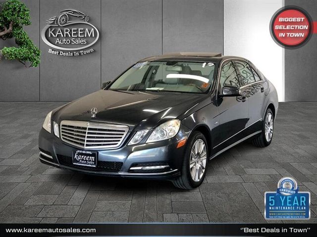 2012 Mercedes-Benz E-Class 350 Luxury