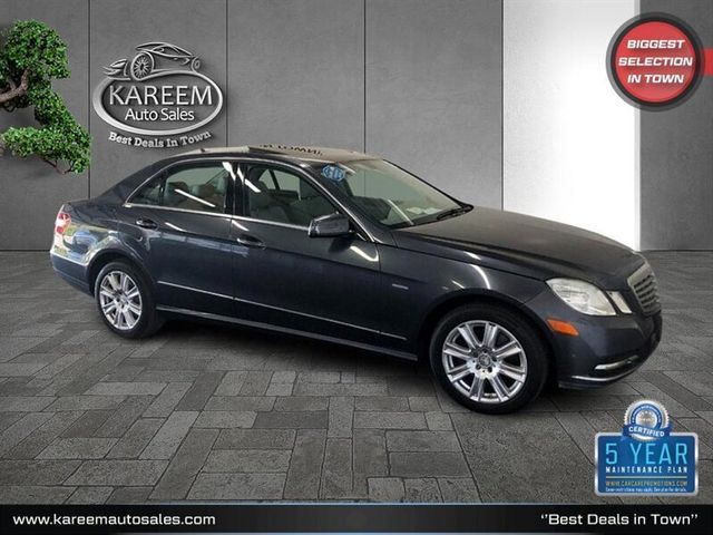 2012 Mercedes-Benz E-Class 350 Luxury