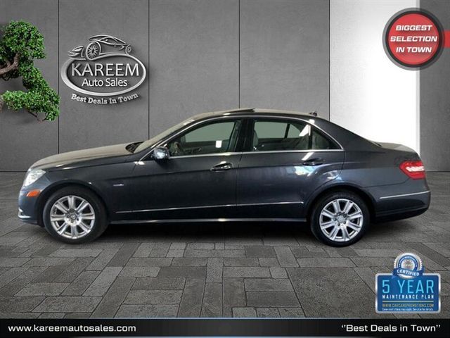 2012 Mercedes-Benz E-Class 350 Luxury