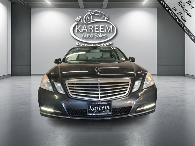 2012 Mercedes-Benz E-Class 350 Luxury