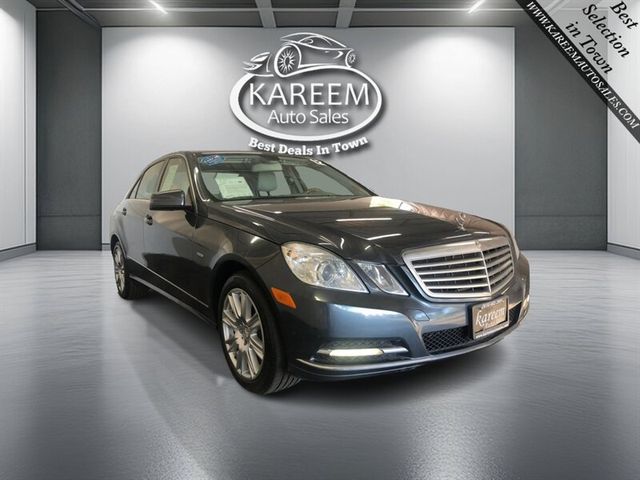 2012 Mercedes-Benz E-Class 350 Luxury