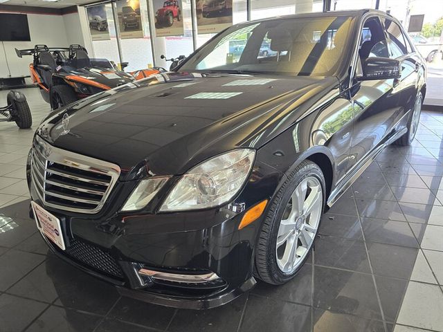 2012 Mercedes-Benz E-Class 350 Luxury