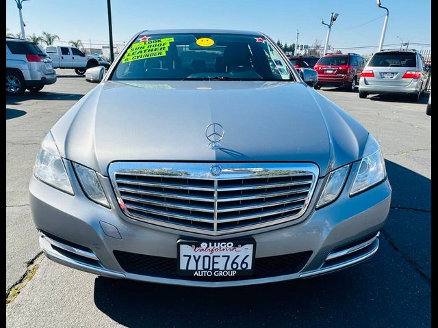 2012 Mercedes-Benz E-Class 350 Luxury
