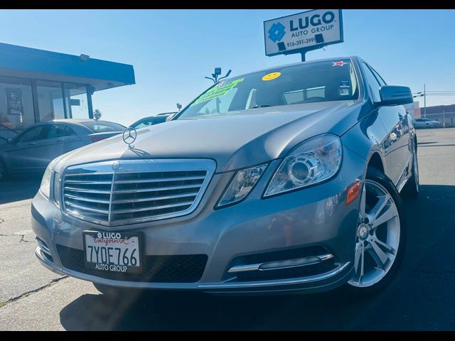 2012 Mercedes-Benz E-Class 350 Luxury