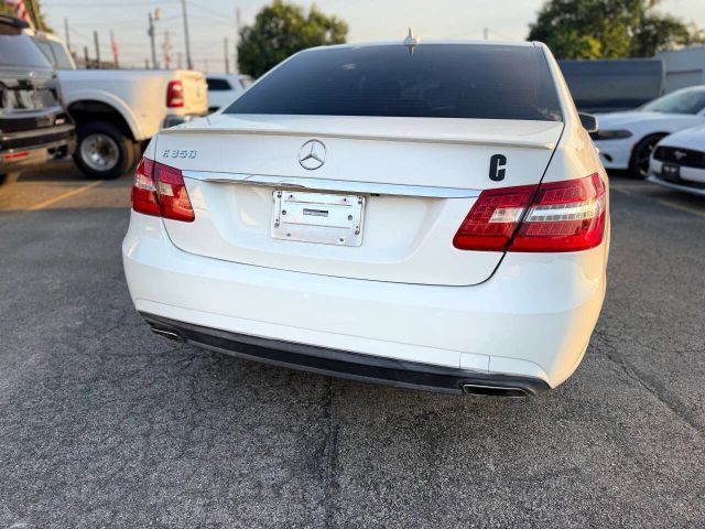 2012 Mercedes-Benz E-Class 350 Sport