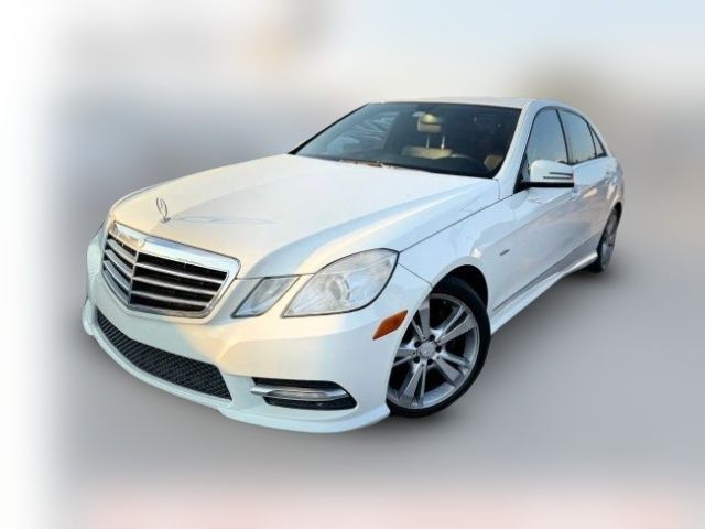 2012 Mercedes-Benz E-Class 350 Sport