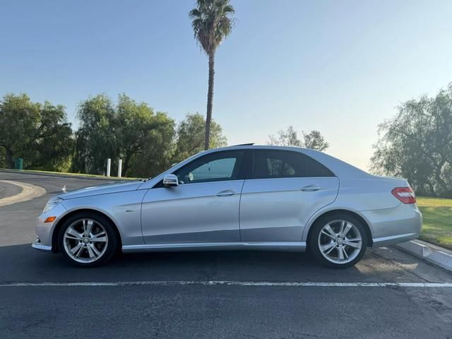 2012 Mercedes-Benz E-Class 350 Sport