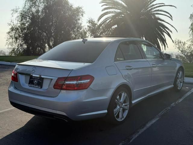 2012 Mercedes-Benz E-Class 350 Sport