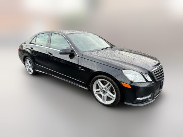 2012 Mercedes-Benz E-Class 350 Sport