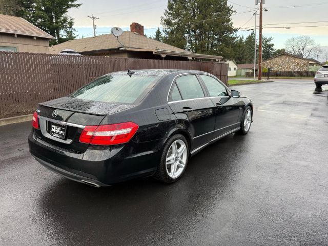 2012 Mercedes-Benz E-Class 350 Sport