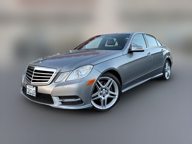 2012 Mercedes-Benz E-Class 350 Sport