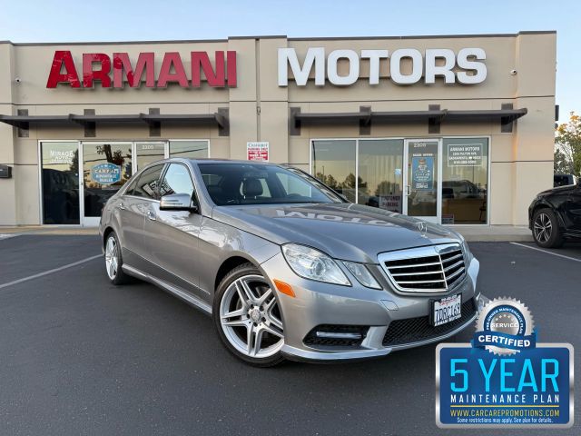 2012 Mercedes-Benz E-Class 350 Sport