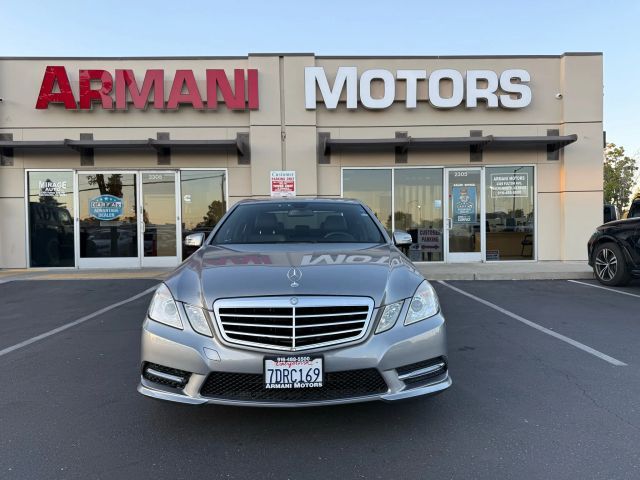 2012 Mercedes-Benz E-Class 350 Sport