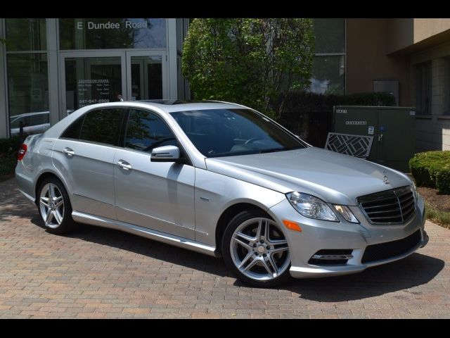 2012 Mercedes-Benz E-Class 