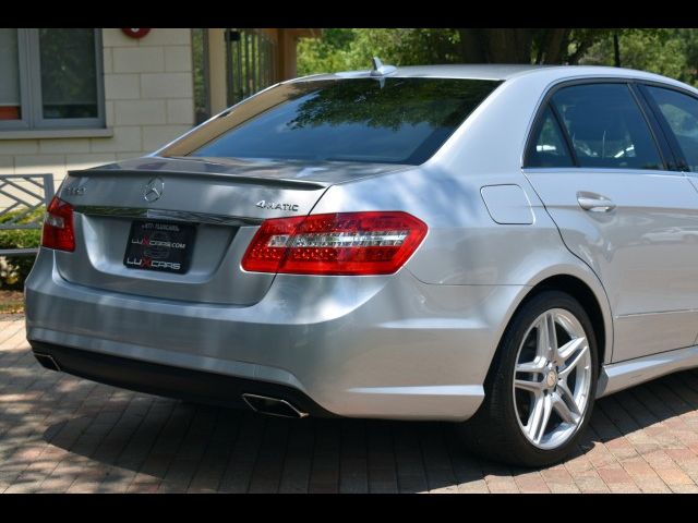 2012 Mercedes-Benz E-Class 