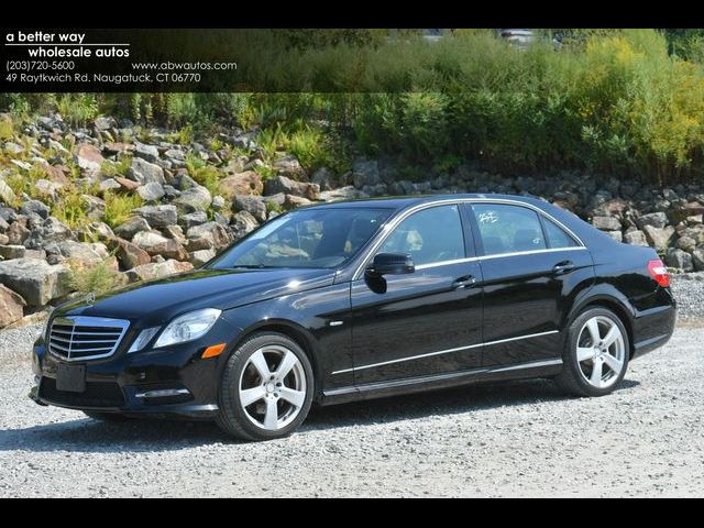 2012 Mercedes-Benz E-Class 350 Sport