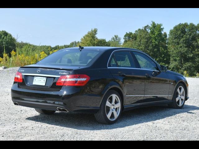 2012 Mercedes-Benz E-Class 350 Sport