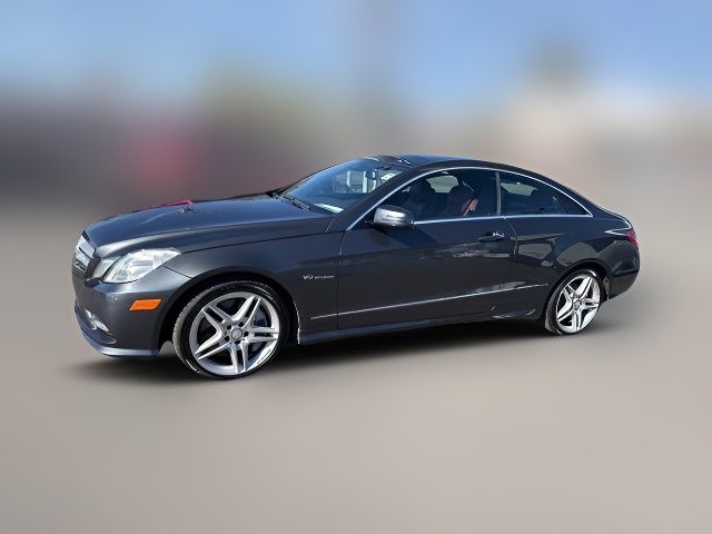 2012 Mercedes-Benz E-Class 550