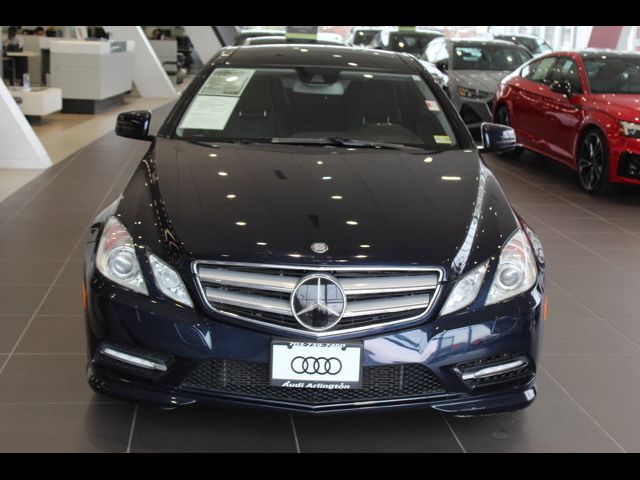 2012 Mercedes-Benz E-Class 550