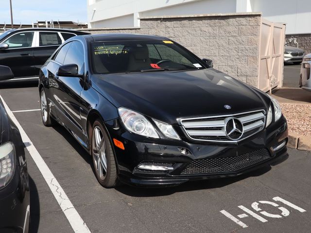 2012 Mercedes-Benz E-Class 550