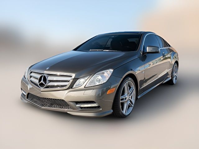 2012 Mercedes-Benz E-Class 550