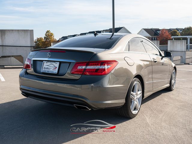 2012 Mercedes-Benz E-Class 550