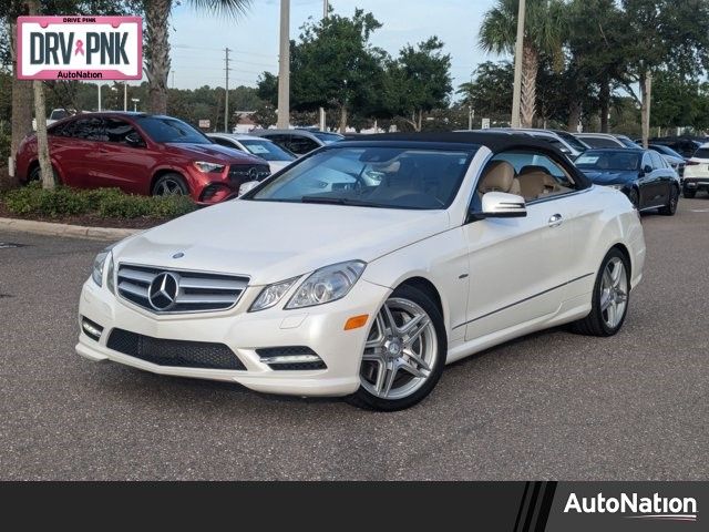 2012 Mercedes-Benz E-Class 550