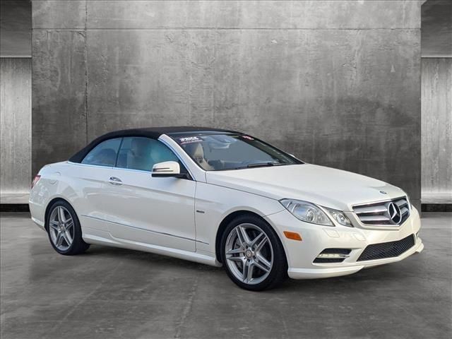 2012 Mercedes-Benz E-Class 550