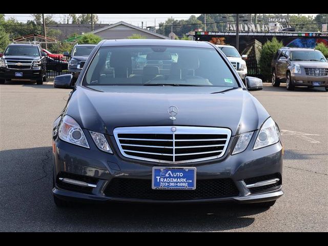 2012 Mercedes-Benz E-Class 550 Sport
