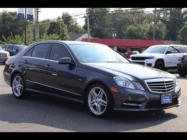 2012 Mercedes-Benz E-Class 550 Sport