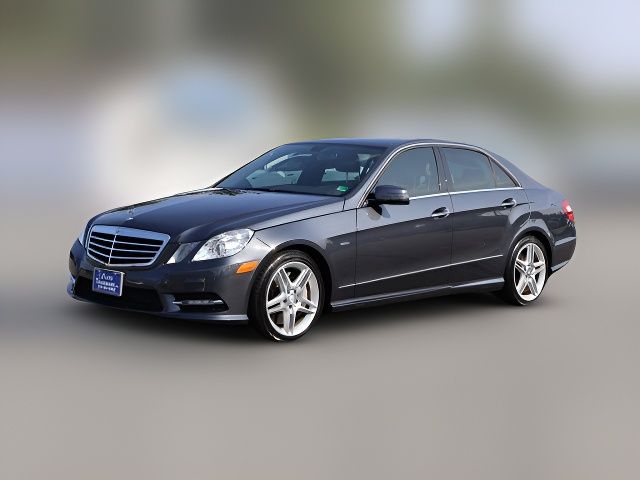 2012 Mercedes-Benz E-Class 550 Sport