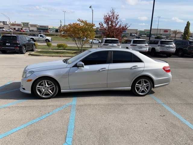 2012 Mercedes-Benz E-Class 550 Sport