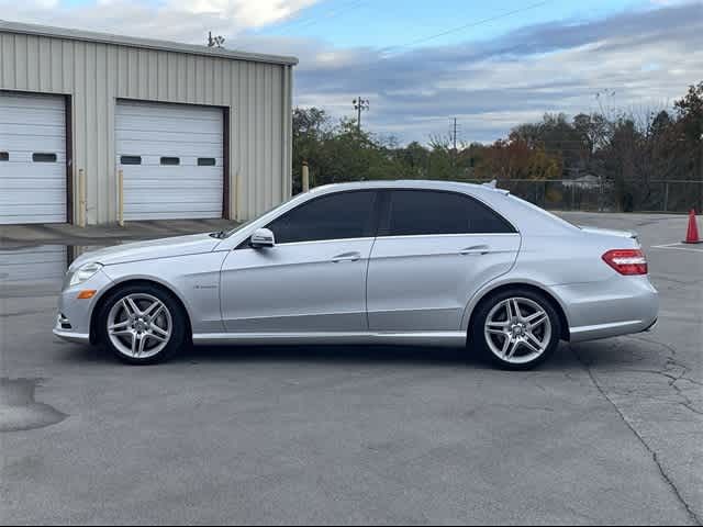 2012 Mercedes-Benz E-Class 550 Sport