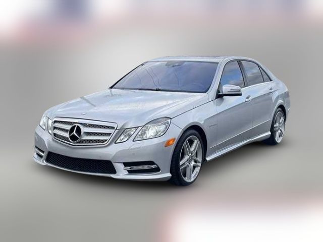 2012 Mercedes-Benz E-Class 550 Sport