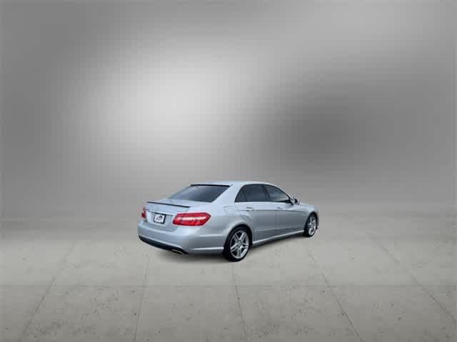 2012 Mercedes-Benz E-Class 550 Sport