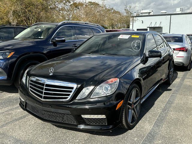 2012 Mercedes-Benz E-Class 63 AMG