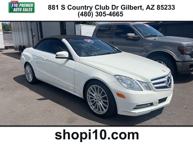 2012 Mercedes-Benz E-Class 350