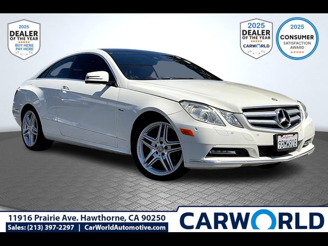 2012 Mercedes-Benz E-Class 350