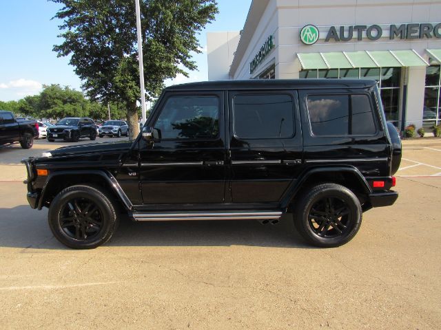 2012 Mercedes-Benz G-Class 550